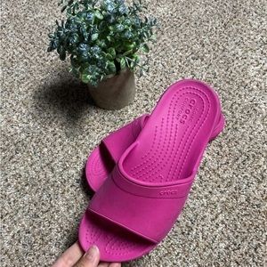 Juniors Crocs Sandals